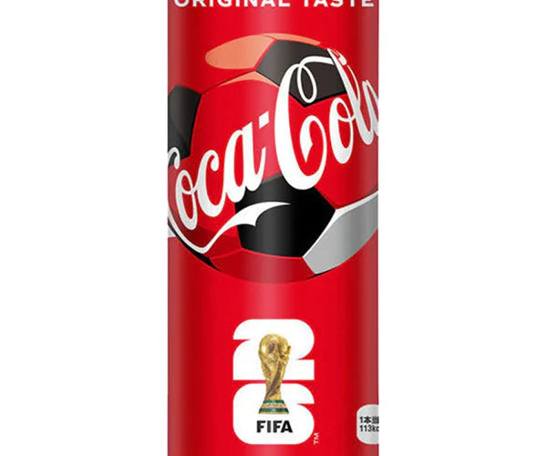 Coca-Cola Limited Edition World Cup 250mL Japan | Wholesale