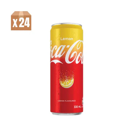 Coca-Cola Lemon 24/330mL (CHINA)