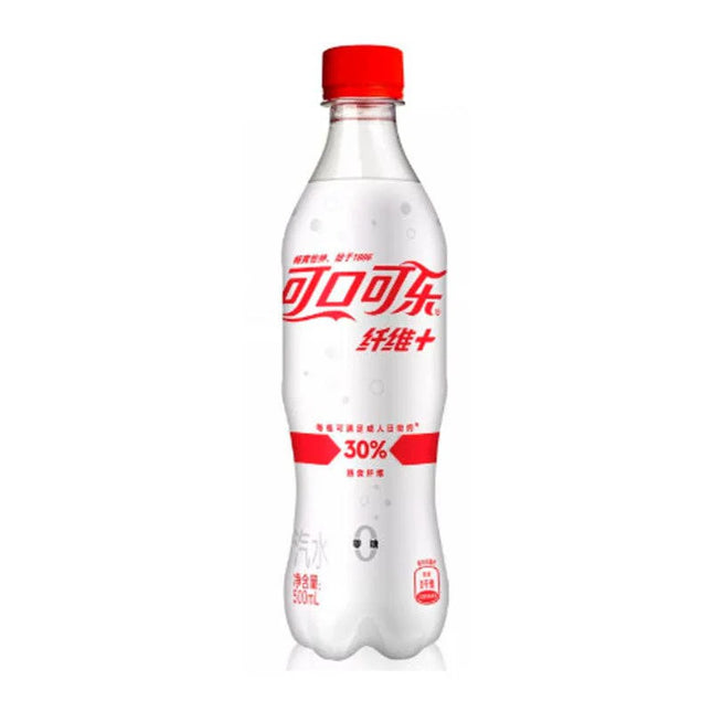 Coca Cola White Energy (Taiwan) – 12 Pack × 500 mL Bottles