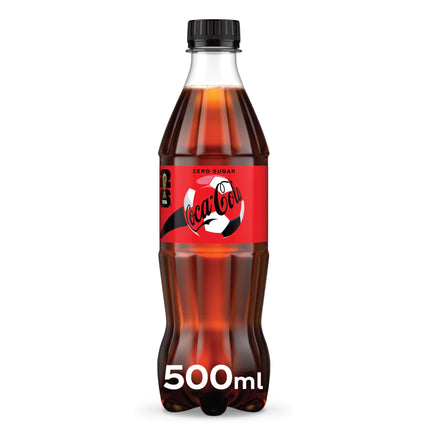 Coca Cola World Cup Limited Original Zero Sugar 24/500ml (CHINA)