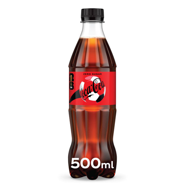 Coca Cola World Cup Limited Original Zero Sugar 24/500ml (CHINA)