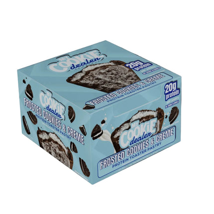 My Cookie Dealer Frosted Cookies & Creme Protein Pastry 12/2.6OZ