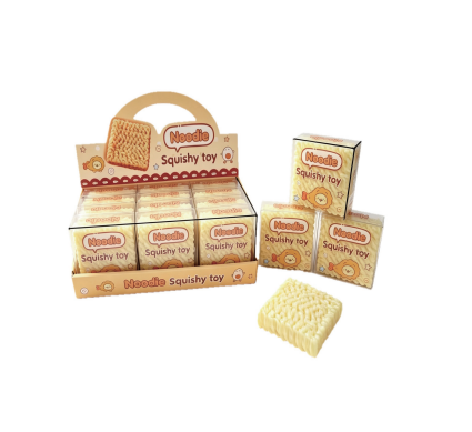 Crunchy Noodle Squishy - 12 PK