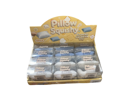 Crunchy Pillow Squishy - 12 PK