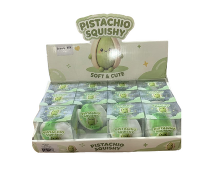 Crunchy Pistachio Squishy - 12 PK