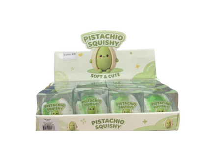 Crunchy Pistachio Squishy - 12 PK
