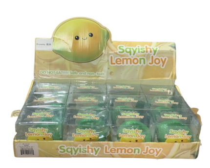 Crunchy Color Changing Lime (Turns into Lemon) - 12 Pack
