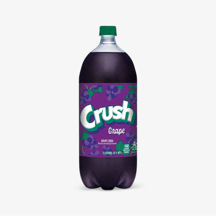 Crush Grape 8 X 2 Liter