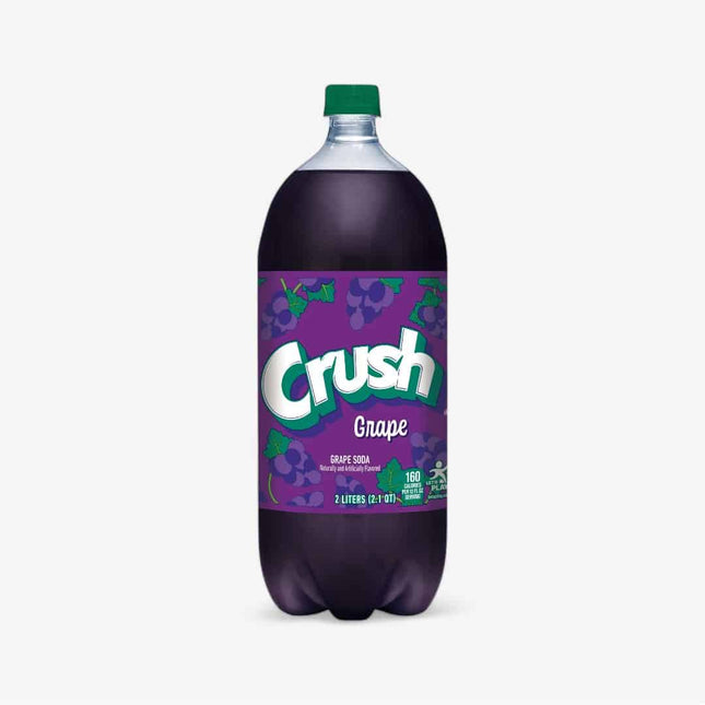 Crush Grape 8 X 2 Liter