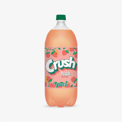 Crush Peach 8 X 2 Liter