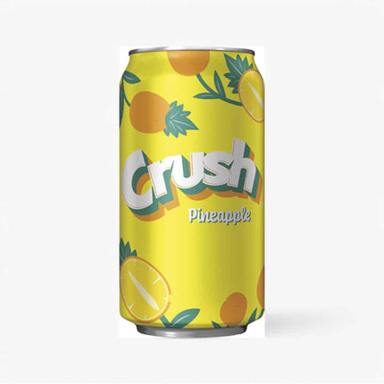 Crush Pineapple 12 Oz 24 Pack