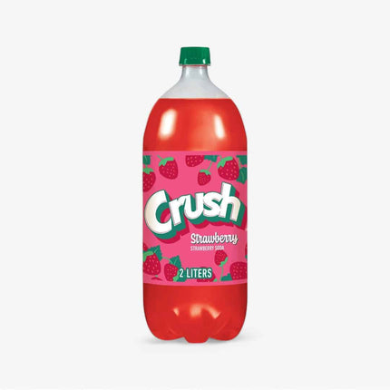 Crush Strawberry 8 X 2 Liter