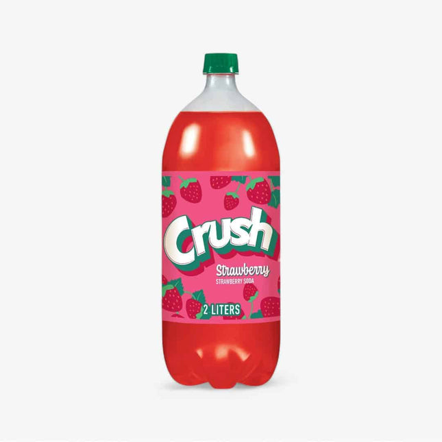 CRUSH STRAWBERRY 8 X 2 LITER