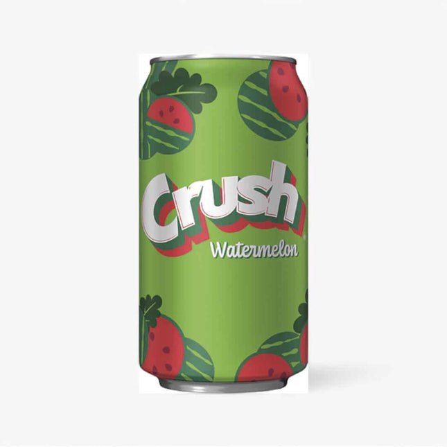 Crush Watermelon 12 Oz 24 Pack