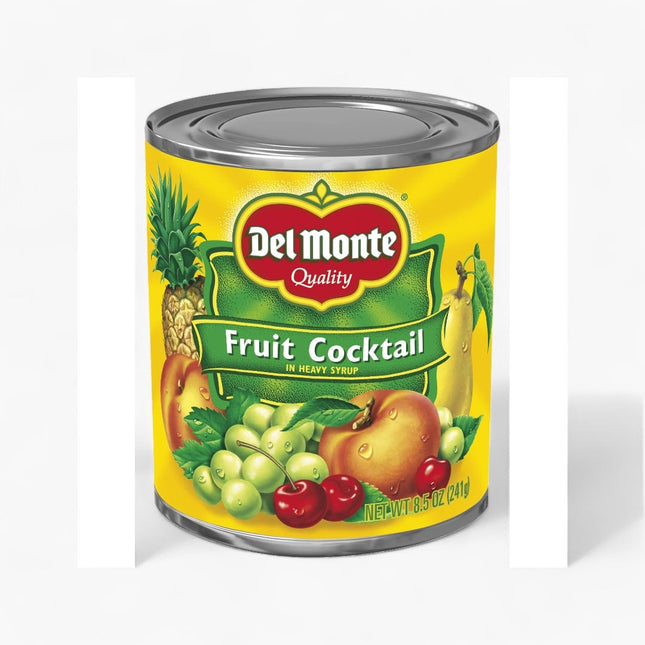 Del Monte Fruit Cocktail In Heavy Syrup 12/8.5Oz
