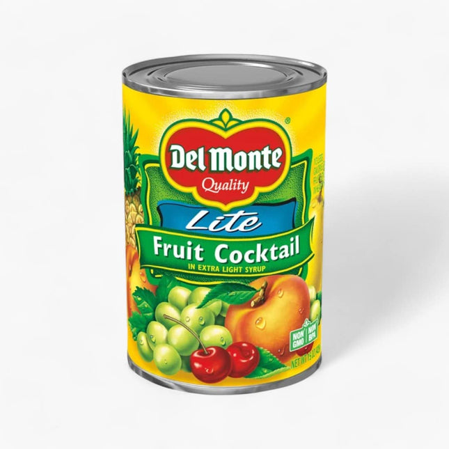 Del Monte Lite Fruit Cocktail In Extra Lite Syrup 12/15Oz