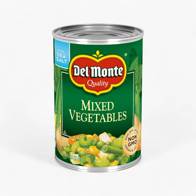 Del Monte Mixed Vegetables 12/14.5 Oz