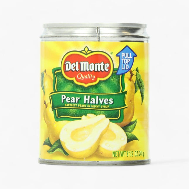 Del Monte Pear Halves 12/8.5 Oz