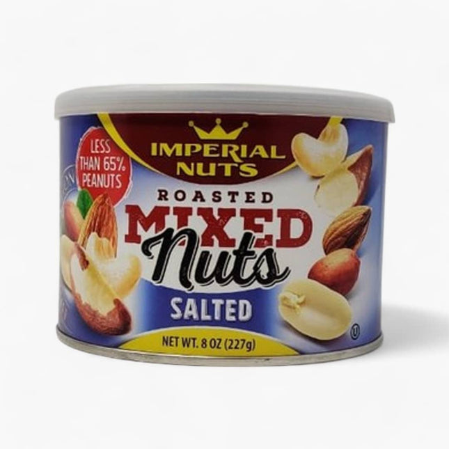 Deluxe Mix Nuts Salted (6/8Oz)