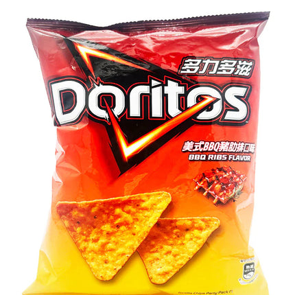 Doritos American BBQ Pork Ribs 12/68g (TAIWAN)