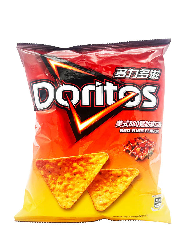 Doritos American BBQ Pork Ribs 12/68g (TAIWAN)