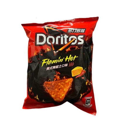 Doritos Flamin Hot Spicy Nacho 12/40g (CHINA)