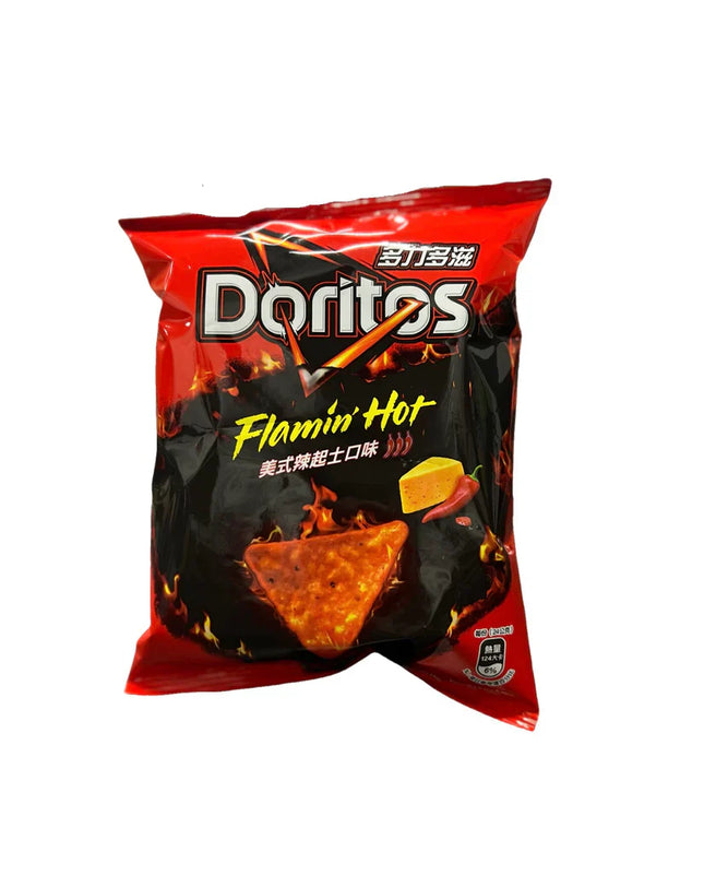 Doritos Flamin Hot Spicy Nacho 12/40g (CHINA)