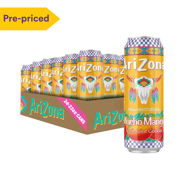 ARIZONA MUCHO MANGO BIG CAN PREPRICE 24/22OZ