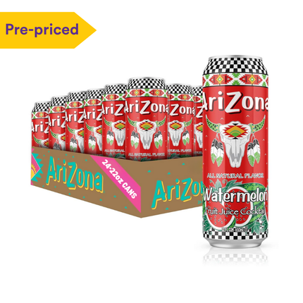 ARIZONA WATERMELON BIG CAN PREPRICED 24/22OZ