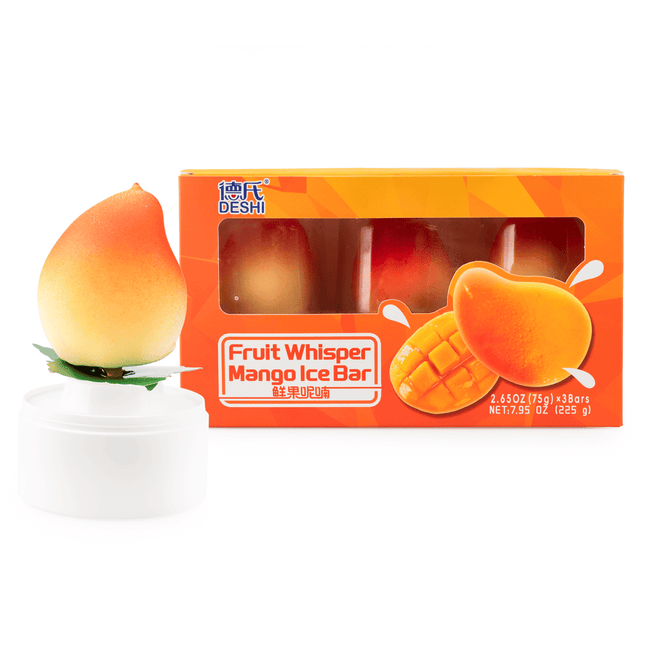 Deshi Fruit Whisper Mango 8/3/75g
