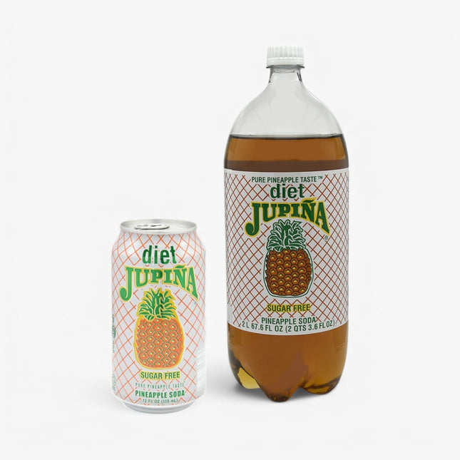 Diet Jupiña 8 X 2L (Pet Bottle)