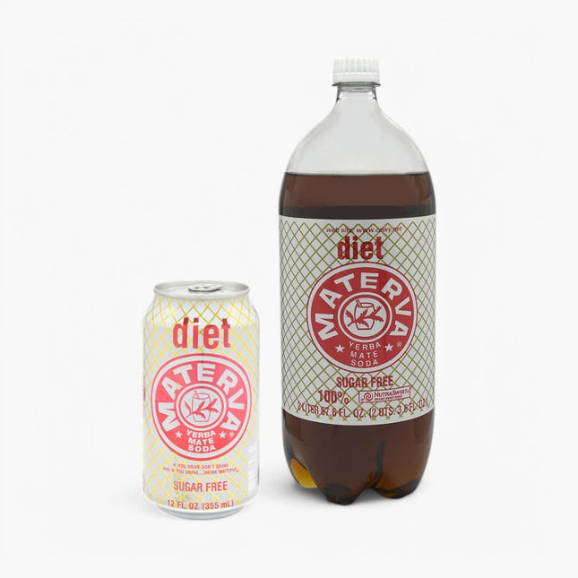 Diet Materva 8 X 2L (Pet Bottle)