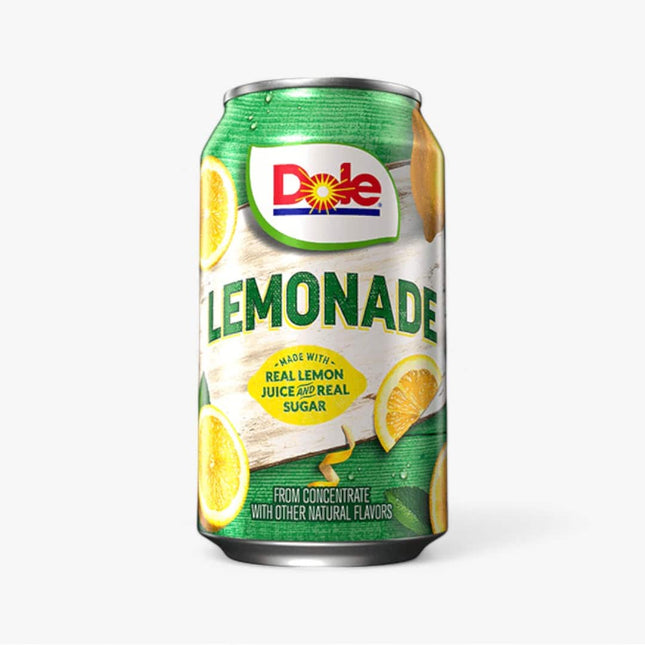 Dole Lemonade Can 15.2 Oz X 12