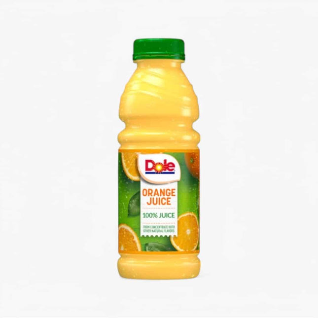 DOLE ORANGE JUICE 15.2 OZ X 12