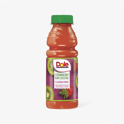 Dole Strawberry Kiwi Juice 15.2 Oz X 12