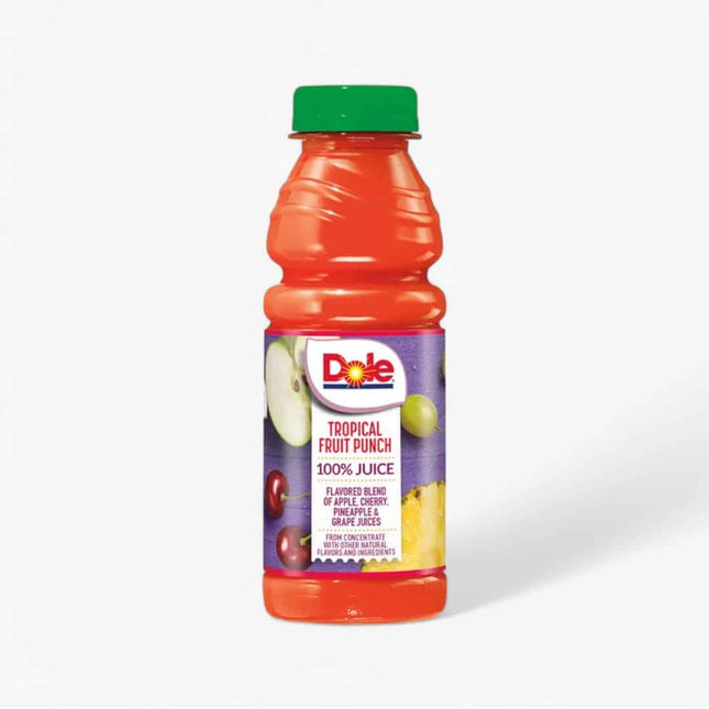 DOLE TROPICAL FRUIT PUNCH JUICE 15.2 OZ X 12