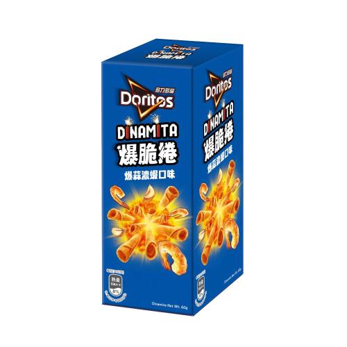 Doritos Crunchy Roll Garlic Shrimp 12/60g (CHINA) - [D20]