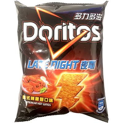 Doritos American Hot Wings 12/68g (TAIWAN) - [D217]