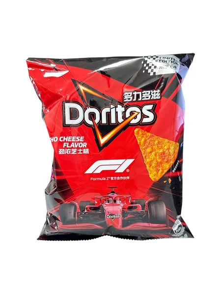 Dorito Nacho Cheese 22/68g (CHINA)