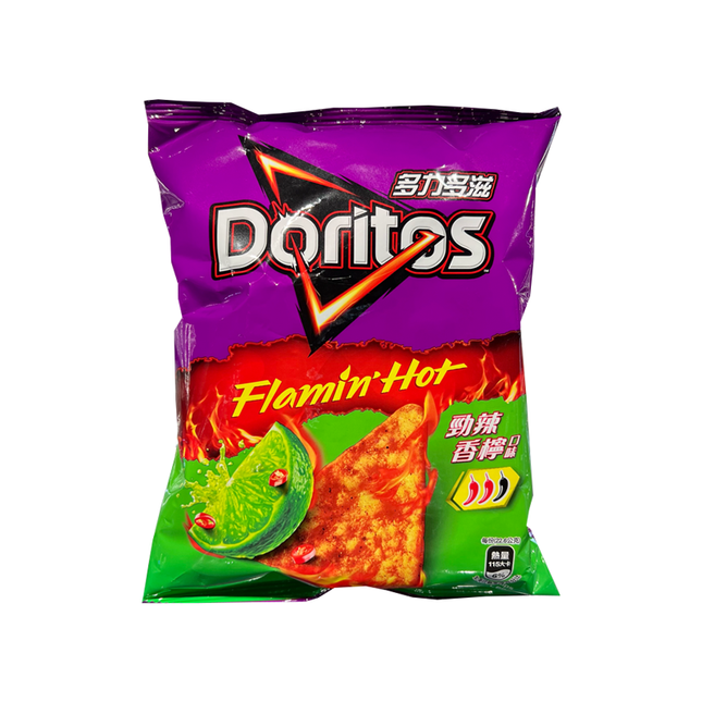 Doritos Flamin Hot Spicy Lemon 68g/12CT (CHINA)