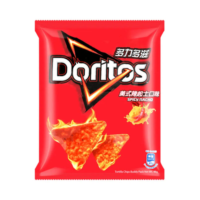 Doritos Spicy Nacho 12/40g (CHINA)
