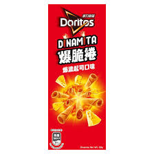 Doritos Crunchy Roll Rich Cheese 12/60g (CHINA) - [D20]