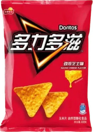 Doritos Extreme Nacho Cheese (Taiwan) – 22 Count