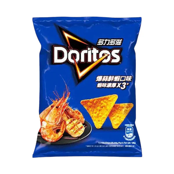 Doritos Garlic Shrimp (Taiwan) – 12 Count