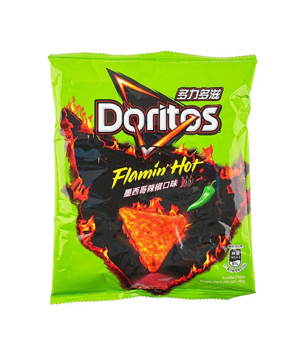 Doritos Jalapeno Flamin Hot (Taiwan) – 12 Count