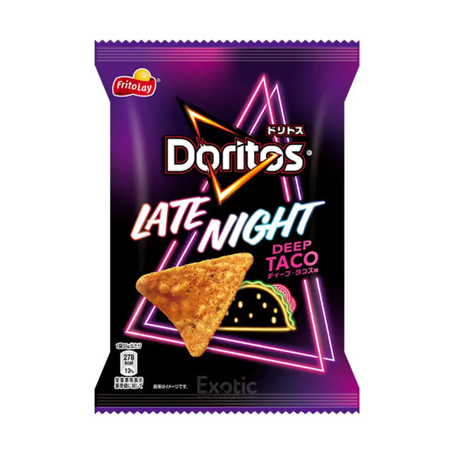 Doritos Late Night Deep Taco 12/55g (JAPAN)