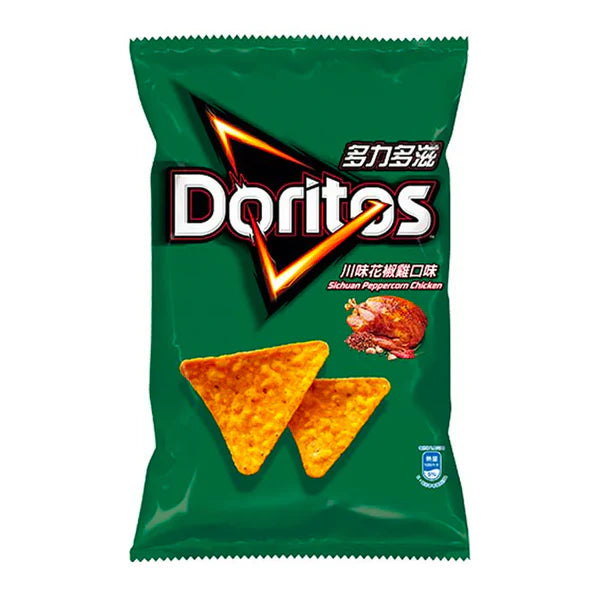 Doritos Sichuan Peppercorn Chicken (Taiwan) – 12 Count