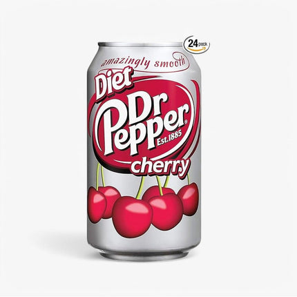 Dr. Pepper Cherry Diet 12 Oz 24 Pack