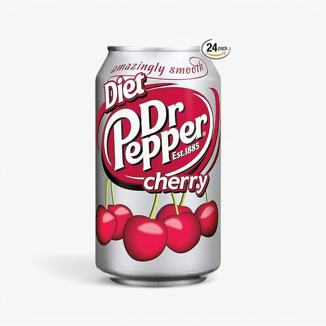 Dr. Pepper Cherry Diet 12 Oz 24 Pack