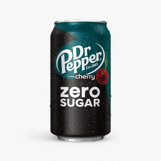 Dr. Pepper Cherry Zero Sugar 12 Oz 24 Pack